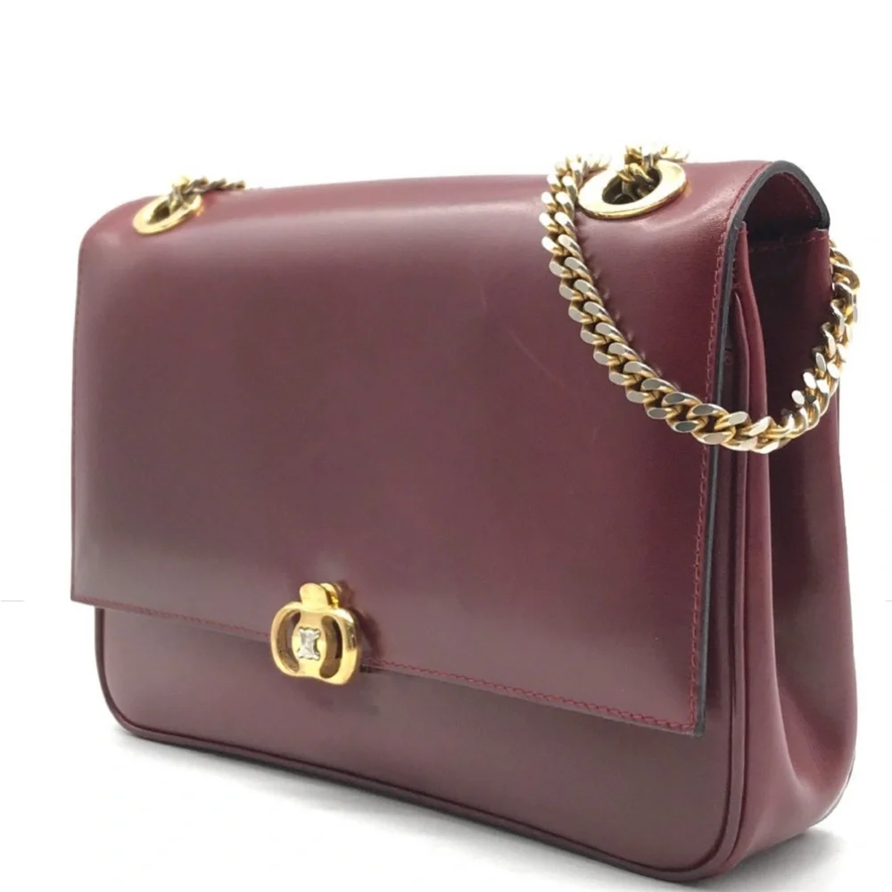 Vintage Celine chain shoulder bag - Picture 9 of 12